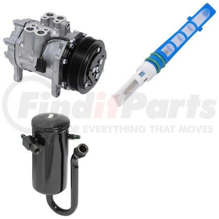 Universal Air Conditioner (UAC) CK4542 A/C Compressor Kit -- Short Compressor Replacement Kit