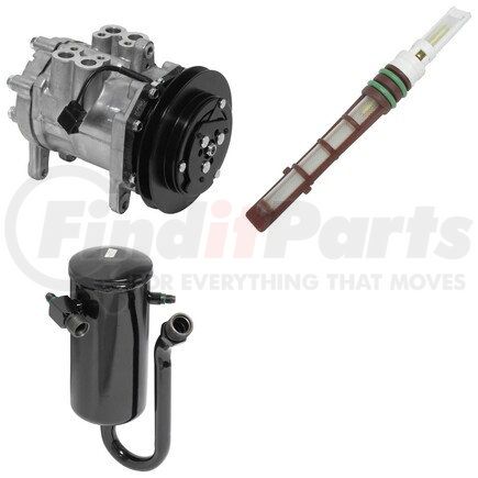 Universal Air Conditioner (UAC) CK4572 A/C Compressor Kit -- Short Compressor Replacement Kit