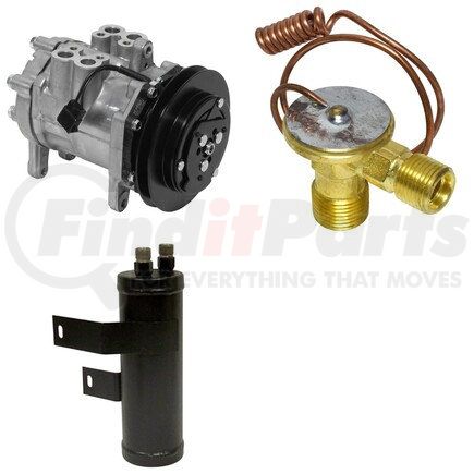 Universal Air Conditioner (UAC) CK4570 A/C Compressor Kit -- Short Compressor Replacement Kit