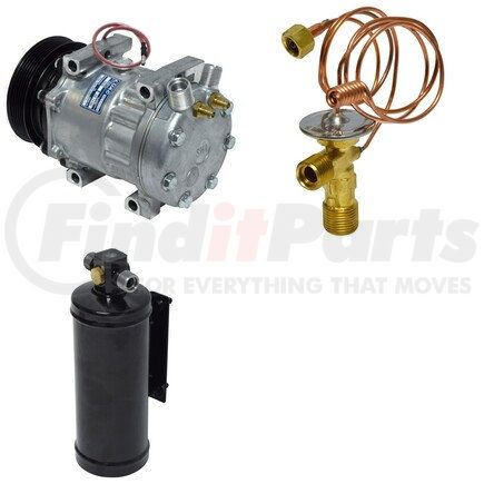 Universal Air Conditioner (UAC) CK4623 A/C Compressor Kit -- Short Compressor Replacement Kit