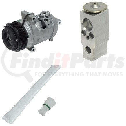 Universal Air Conditioner (UAC) CK4655 A/C Compressor Kit -- Short Compressor Replacement Kit