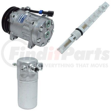 Universal Air Conditioner (UAC) CK4638 A/C Compressor Kit -- Short Compressor Replacement Kit