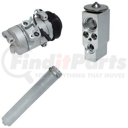 Universal Air Conditioner (UAC) CK4672 A/C Compressor Kit -- Short Compressor Replacement Kit