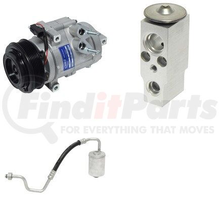 Universal Air Conditioner (UAC) CK4674 A/C Compressor Kit -- Short Compressor Replacement Kit