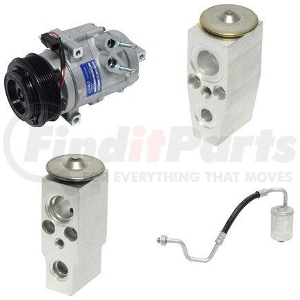 Universal Air Conditioner (UAC) CK4675 A/C Compressor Kit -- Short Compressor Replacement Kit