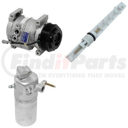 Universal Air Conditioner (UAC) CK4666 A/C Compressor Kit -- Short Compressor Replacement Kit
