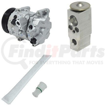 Universal Air Conditioner (UAC) CK4686 A/C Compressor Kit -- Short Compressor Replacement Kit