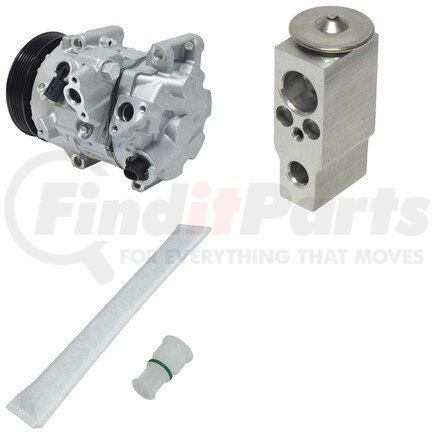 Universal Air Conditioner (UAC) CK4687 A/C Compressor Kit -- Short Compressor Replacement Kit