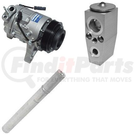 Universal Air Conditioner (UAC) CK4690 A/C Compressor Kit -- Short Compressor Replacement Kit