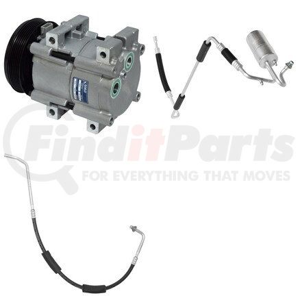 Universal Air Conditioner (UAC) CK4682 A/C Compressor Kit -- Short Compressor Replacement Kit