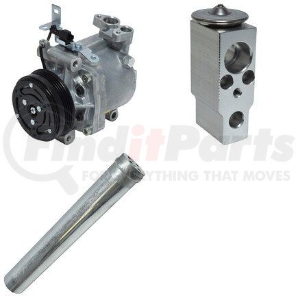 Universal Air Conditioner (UAC) CK4697 A/C Compressor Kit -- Short Compressor Replacement Kit