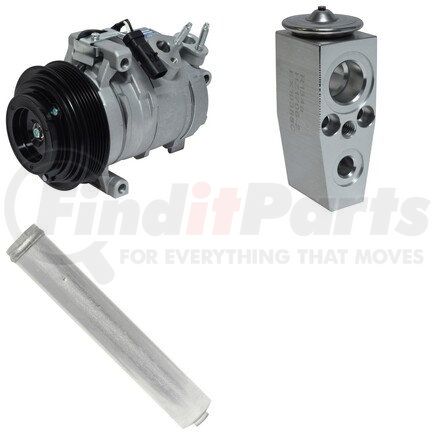 Universal Air Conditioner (UAC) CK4691 A/C Compressor Kit -- Short Compressor Replacement Kit