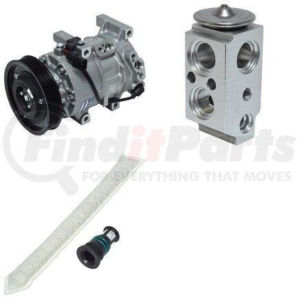 Universal Air Conditioner (UAC) CK4705 A/C Compressor Kit -- Short Compressor Replacement Kit
