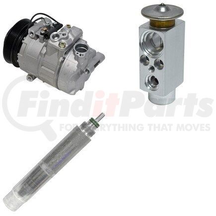 Universal Air Conditioner (UAC) CK4701 A/C Compressor Kit -- Short Compressor Replacement Kit