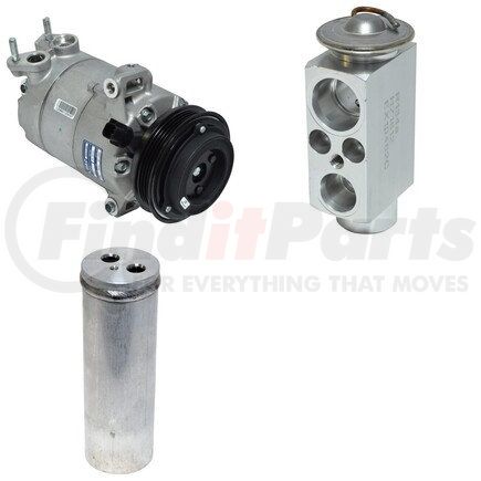 Universal Air Conditioner (UAC) CK4702 A/C Compressor Kit -- Short Compressor Replacement Kit