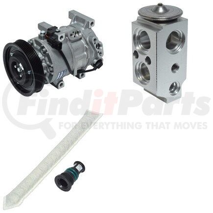 Universal Air Conditioner (UAC) CK4704 A/C Compressor Kit -- Short Compressor Replacement Kit