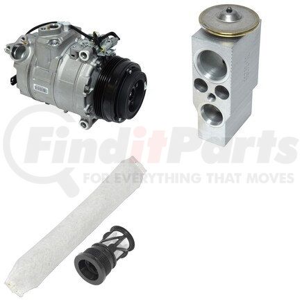 Universal Air Conditioner (UAC) CK4717 A/C Compressor Kit -- Short Compressor Replacement Kit