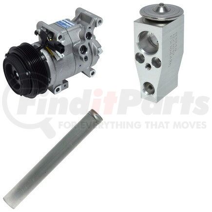 Universal Air Conditioner (UAC) CK4713 A/C Compressor Kit -- Short Compressor Replacement Kit