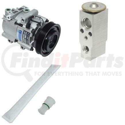Universal Air Conditioner (UAC) CK4731 A/C Compressor Kit -- Short Compressor Replacement Kit