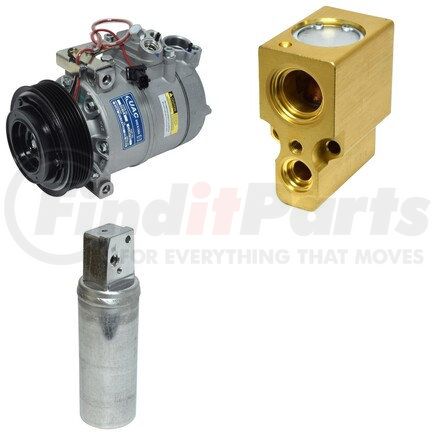 Universal Air Conditioner (UAC) CK4735 A/C Compressor Kit -- Short Compressor Replacement Kit