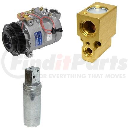 Universal Air Conditioner (UAC) CK4740 A/C Compressor Kit -- Short Compressor Replacement Kit