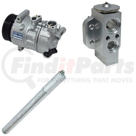 Universal Air Conditioner (UAC) CK4761 A/C Compressor Kit -- Short Compressor Replacement Kit
