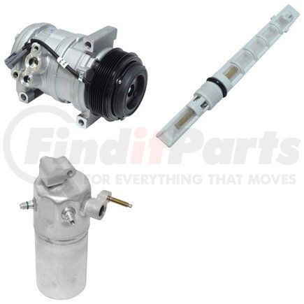 Universal Air Conditioner (UAC) CK4770 A/C Compressor Kit -- Short Compressor Replacement Kit