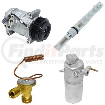 Universal Air Conditioner (UAC) CK4771 A/C Compressor Kit -- Short Compressor Replacement Kit