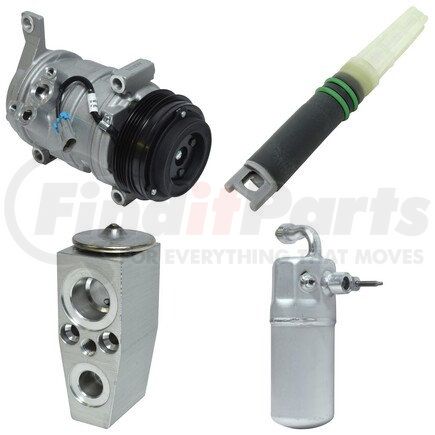 Universal Air Conditioner (UAC) CK4780 A/C Compressor Kit -- Short Compressor Replacement Kit