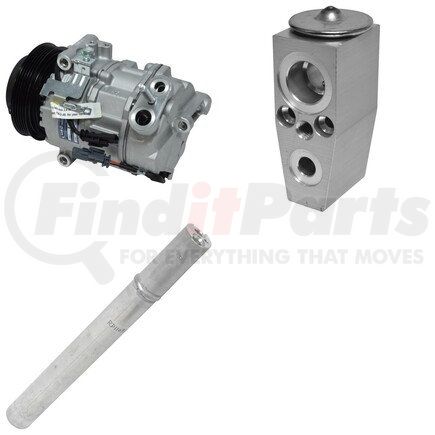 Universal Air Conditioner (UAC) CK4781 A/C Compressor Kit -- Short Compressor Replacement Kit