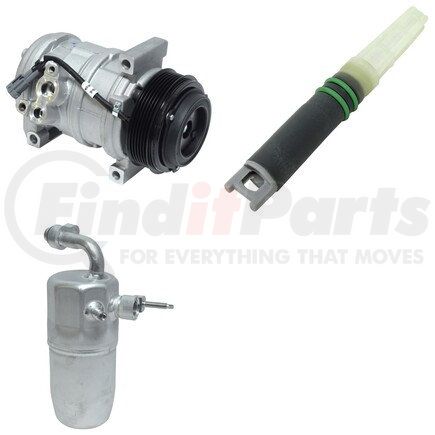 Universal Air Conditioner (UAC) CK4774 A/C Compressor Kit -- Short Compressor Replacement Kit