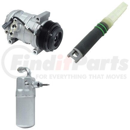Universal Air Conditioner (UAC) CK4775 A/C Compressor Kit -- Short Compressor Replacement Kit