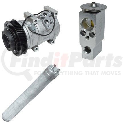 Universal Air Conditioner (UAC) CK4790 A/C Compressor Kit -- Short Compressor Replacement Kit