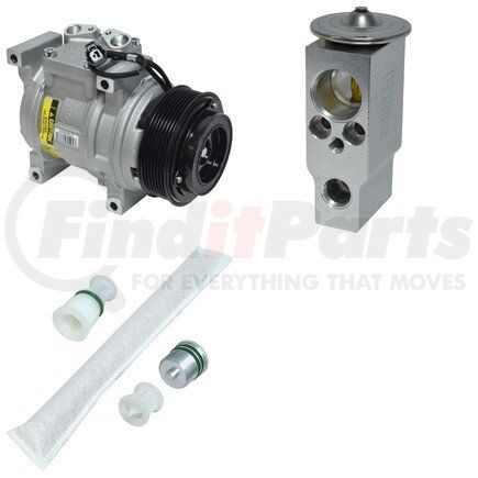 Universal Air Conditioner (UAC) CK4785 A/C Compressor Kit -- Short Compressor Replacement Kit
