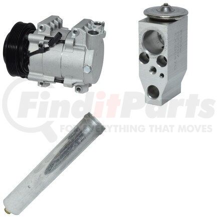 Universal Air Conditioner (UAC) CK4786 A/C Compressor Kit -- Short Compressor Replacement Kit