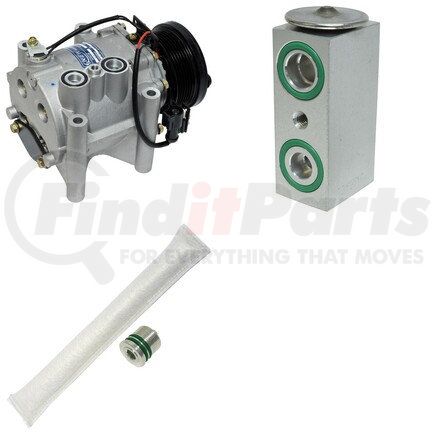Universal Air Conditioner (UAC) CK4801 A/C Compressor Kit -- Short Compressor Replacement Kit