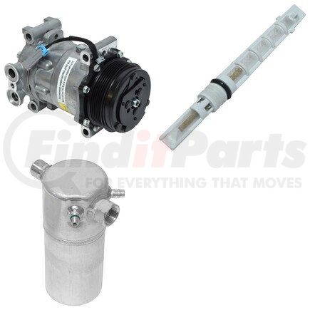 Universal Air Conditioner (UAC) CK4803 A/C Compressor Kit -- Short Compressor Replacement Kit