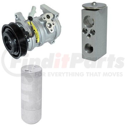 Universal Air Conditioner (UAC) CK4797 A/C Compressor Kit -- Short Compressor Replacement Kit