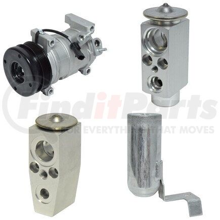 Universal Air Conditioner (UAC) CK4811 A/C Compressor Kit -- Short Compressor Replacement Kit