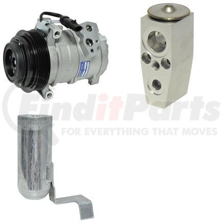 Universal Air Conditioner (UAC) CK4814 A/C Compressor Kit -- Short Compressor Replacement Kit