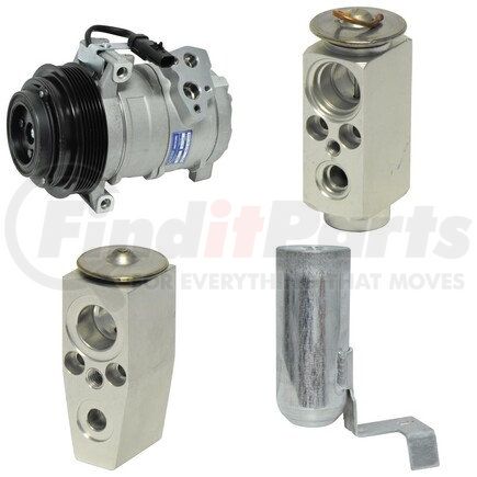 Universal Air Conditioner (UAC) CK4817 A/C Compressor Kit -- Short Compressor Replacement Kit