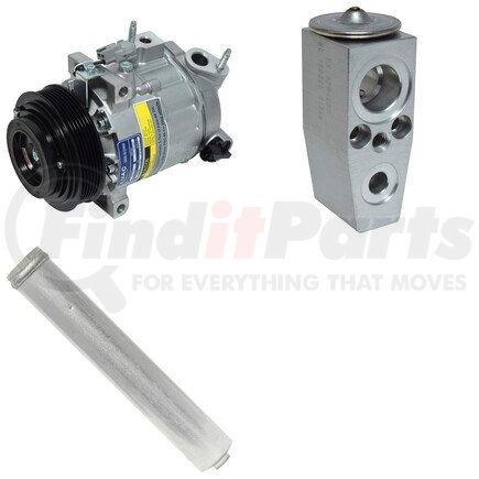 Universal Air Conditioner (UAC) CK4809 A/C Compressor Kit -- Short Compressor Replacement Kit