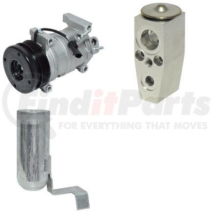Universal Air Conditioner (UAC) CK4810 A/C Compressor Kit -- Short Compressor Replacement Kit