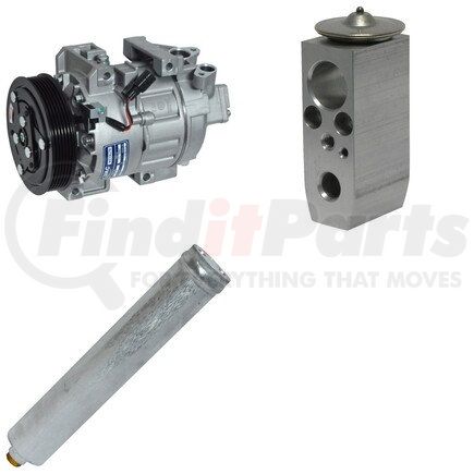 Universal Air Conditioner (UAC) CK4825 A/C Compressor Kit -- Short Compressor Replacement Kit