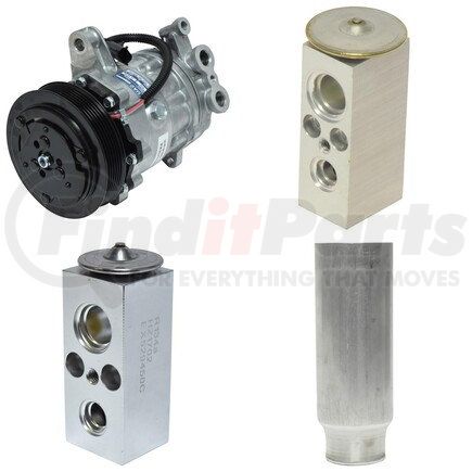 Universal Air Conditioner (UAC) CK4823 A/C Compressor Kit -- Short Compressor Replacement Kit