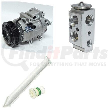 Universal Air Conditioner (UAC) CK4852 A/C Compressor Kit -- Short Compressor Replacement Kit