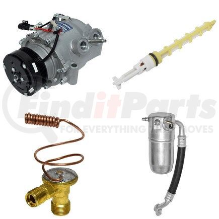 Universal Air Conditioner (UAC) CK4842 A/C Compressor Kit -- Short Compressor Replacement Kit