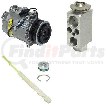 Universal Air Conditioner (UAC) CK4863 A/C Compressor Kit -- Short Compressor Replacement Kit