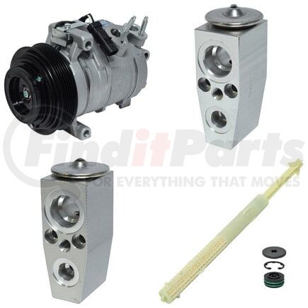 Universal Air Conditioner (UAC) CK4866 A/C Compressor Kit -- Short Compressor Replacement Kit