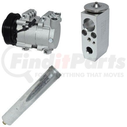 Universal Air Conditioner (UAC) CK4870 A/C Compressor Kit -- Short Compressor Replacement Kit